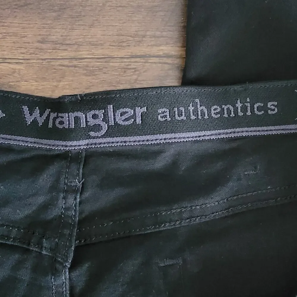 Wrangler Jeans Authentics Mens 40 W 34 L Straight Leg 10ZM1CSCB NEW Cowboy Ranch